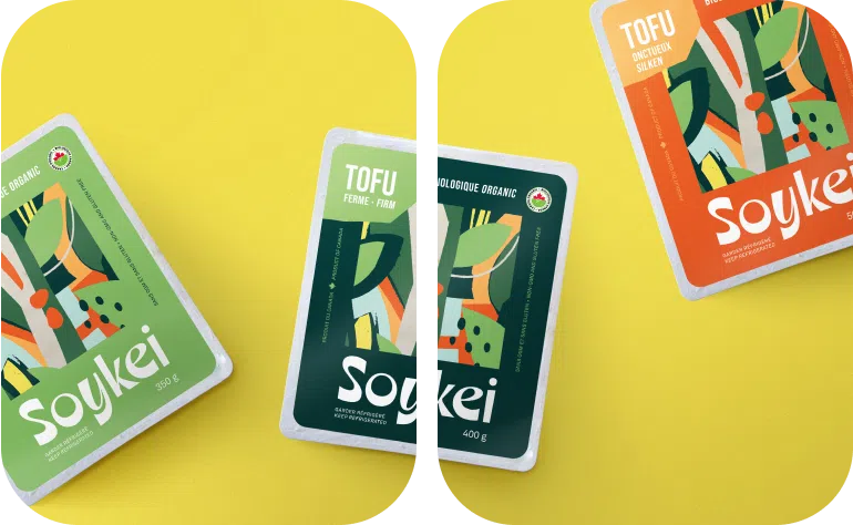 Soykei emballage Triade Marketing